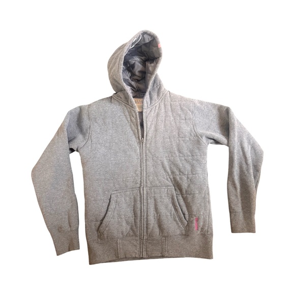 Billabong Gray Women’s Quilted Jacket- Size M - Picture 1 of 4